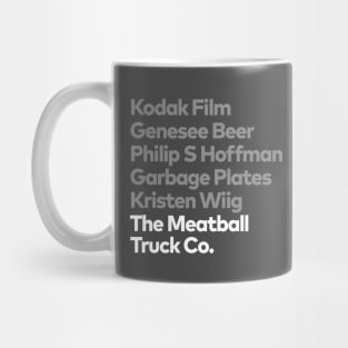 A Rochester Staple : The Meatball Truck Co. Mug